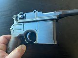 SUPERB MAUSER BROOMHANDLE C96 IMPERIAL WWI RIG - 10 of 15