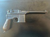SUPERB MAUSER BROOMHANDLE C96 IMPERIAL WWI RIG - 6 of 15
