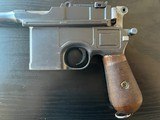 SUPERB MAUSER BROOMHANDLE C96 IMPERIAL WWI RIG - 4 of 15