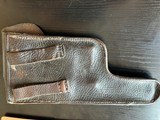 Beautiful WWI Mauser Broomhandle Bolo holster - 3 of 3