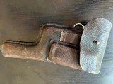 Beautiful WWI Mauser Broomhandle Bolo holster - 1 of 3
