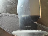 Rare SOG “Midnight Tiger Shark” Bowie knife ANIB - 6 of 6