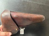 RARE DREYSE 1910 HOLSTER 9mm UNMODIFIED - 2 of 7