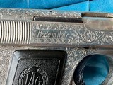 BEAUTIFUL SILVER
ENGRAVED GALESI PISTOL CASED - 5 of 14