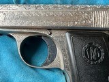BEAUTIFUL SILVER
ENGRAVED GALESI PISTOL CASED - 7 of 14