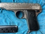 BEAUTIFUL SILVER
ENGRAVED GALESI PISTOL CASED - 10 of 14
