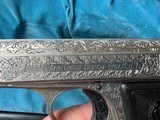 BEAUTIFUL SILVER
ENGRAVED GALESI PISTOL CASED - 14 of 14