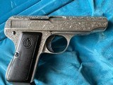 BEAUTIFUL SILVER
ENGRAVED GALESI PISTOL CASED - 8 of 14