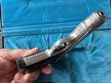 BEAUTIFUL SILVER
ENGRAVED GALESI PISTOL CASED - 3 of 14