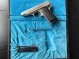 BEAUTIFUL SILVER
ENGRAVED GALESI PISTOL CASED - 4 of 14