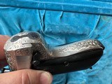 BEAUTIFUL SILVER
ENGRAVED GALESI PISTOL CASED - 6 of 14