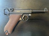 NEAR MINT GERMAN WWI LUGER DWM - 4 of 11