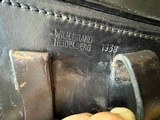 GERMAN LUGER RIG WWII 1937 - 6 of 15