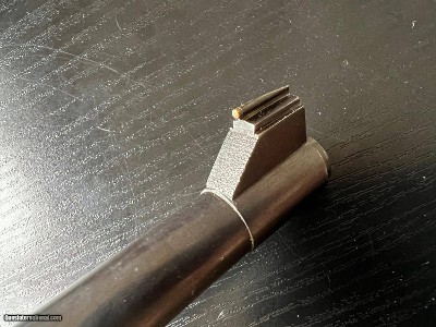 Luger Target Barrel WWI