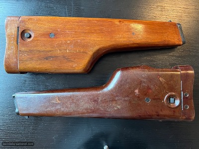 RARE RUSSIAN STETCHKIN APS SHOULDER STOCK