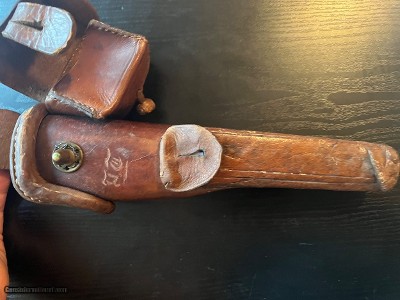RARE COLT 1851 PRUSSIAN Koenigliche Marine NAVY HOLSTER