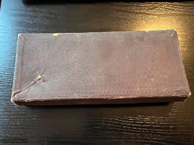 Rare Maltby and Curtis “Metropolitan Revolver” box - Image 2 of 4