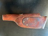 LUGER AUDLEY HOLSTER WWI ABERCROMBIE&FITCH - 4 of 5