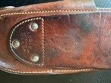 LUGER AUDLEY HOLSTER WWI ABERCROMBIE&FITCH - 1 of 5