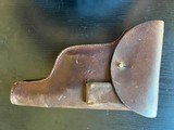 RARE MAUSER C96 JAPANESE PROCUREMENT HOLSTER - 1 of 3