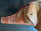 Rare Norwegian Nagant revolver holster - 7 of 9