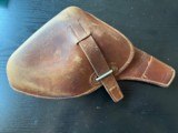 Rare Norwegian Nagant revolver holster - 1 of 9