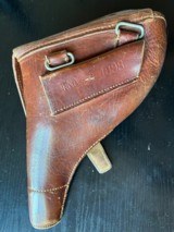 Rare Norwegian Nagant revolver holster - 4 of 9