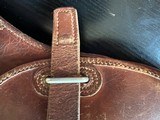 Rare Norwegian Nagant revolver holster - 8 of 9