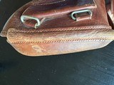 Rare Norwegian Nagant revolver holster - 3 of 9