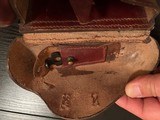 Artillery Luger reproduction holster - 4 of 4