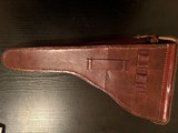 Artillery Luger reproduction holster - 2 of 4