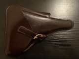Luger holster - reproduction