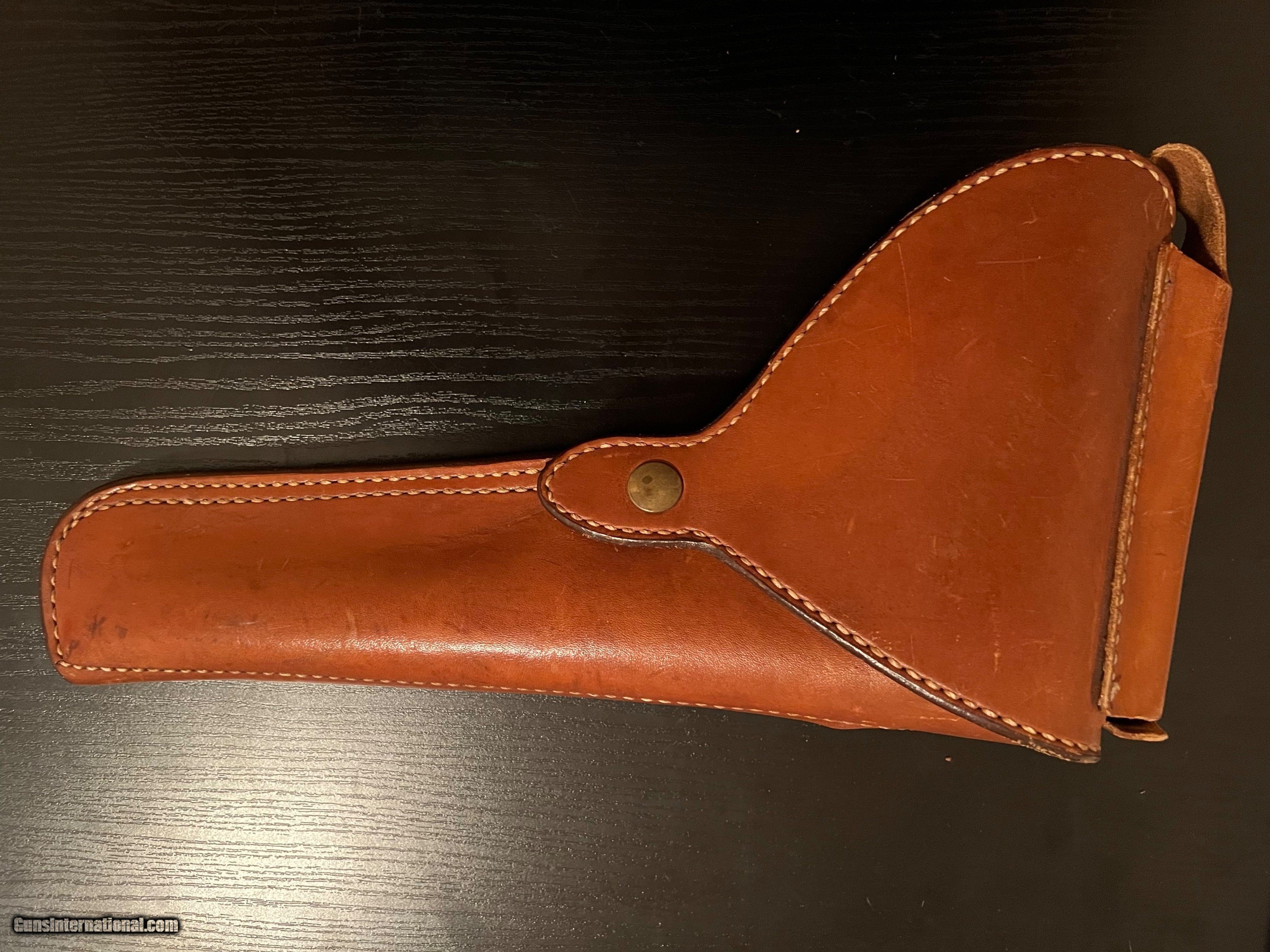 Beautiful Interarms Navy Luger Holster