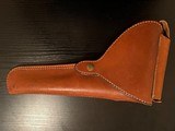 Beautiful Interarms Navy Luger Holster - 1 of 7