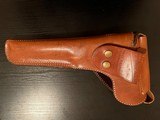 Beautiful Interarms Navy Luger Holster - 2 of 7
