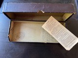 RARE SMITH & WESSON 44 SPECIAL PRE-WAR BOX - 6 of 11