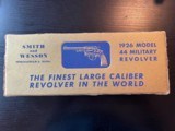 SMITH & WESSON GOLD BOX
for 1926 44 SPECIAL REVOLVER