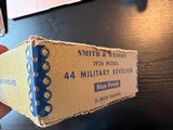 SMITH & WESSON GOLD BOX
for 1926 44 SPECIAL REVOLVER - 2 of 8