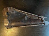 RARE “IDEAL” HOLSTER-STOCK for S&W or COLT REVOLVERS - 8 of 11