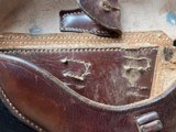 Beautiful brown luftwaffe Luger holster 1936 - 8 of 9