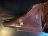 Rare Luger holster Portuguese contract BYF42 - 4 of 5