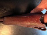 Rare Luger holster Portuguese contract BYF42 - 3 of 5