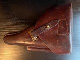 Rare Luger holster Portuguese contract BYF42 - 1 of 5