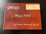 WALTHER PPK 1966 BOXED .22LR - 13 of 14