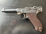 LUGER DWM 1910 CAVALRY UNIT MARKED - 1 of 15