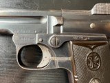 RARE PIEPER 1907 EARLY SEMI AUTO - 5 of 14