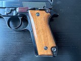 RARE EARLY “STEP SLIDE” BERETTA 92 1977 BOXED - 14 of 14
