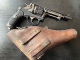 SWISS 1882 SCHMIDT RUBIN REVOLVER RIG - 12 of 14