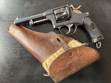 swiss 1882 schmidt rubin revolver rig