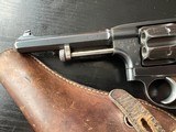 SWISS 1882 SCHMIDT RUBIN REVOLVER RIG - 7 of 14